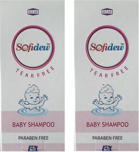 Sofidew Tear Free Baby shampoo Baby Boys & Baby Girls(Pack of 3x100ML)