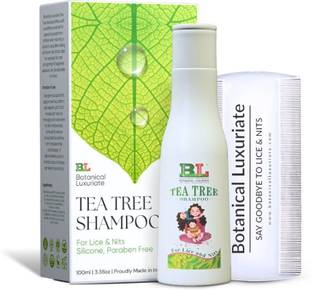 Botanical Luxuriate Tea Tree 100% Natural Anti Lice & Nits Shampoo