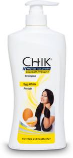 Chik Protein Solution Hairfall Prevent Shampoo,With Goodness Of Egg White