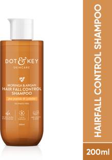 Dot & Key Moringa & Argan HairFall Control Shampoo With Pea Peptide,Cysteine,Sulphate Free