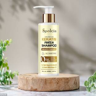 Spelcin Keratin Protein Shampoo for hair repair