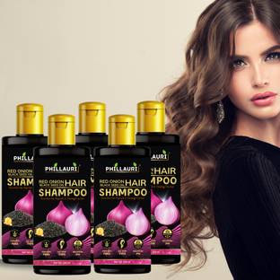 Phillauri Red Onion Blackseed Shampoo for Hair fall control & Hair Growth