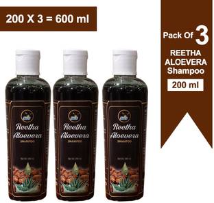 SBS Reetha Aloevera Shampoo