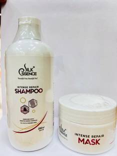 SILK ESSENCE INTENCE REPAIR SHAMPOO AND MASK