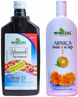WHEEZAL JABRANDI + ARNICA SHAMPOO 500 EACH