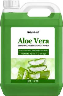 Sonavi Aloe Vera Anti Hair Growth Shampoo Softens and Smoothness Hair