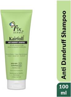 Fixderma Kairfoll Anti Dandruff Shampoo for Flaky, Itchy, Oily & Sensitive Scalp