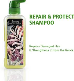 Berina Professional | Hair Shampoo | Repair and Protect | Repairs Damaged Hair