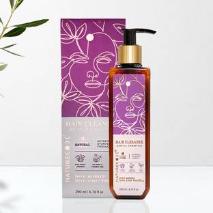 Nature Code Hair Cleanser Gentle Shampoo For Dry Hair|Hair-fall Control, Shiner & Silky Hair