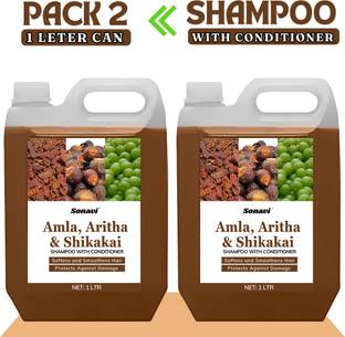 Sonavi Shikakai Shampoo For Hair Fall Control Hair Care For Colored Hair