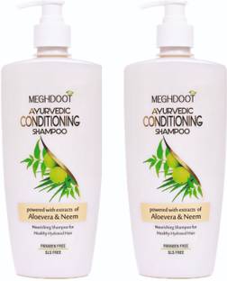 KHADI MEGHDOOT Ayurvedic Conditioning Shampoo for healthy & hydrated hair
