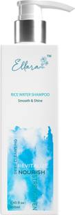 ellara Rice Water Shampoo With & Keratin For Damaged, Dry and Frizzy Hair (250 ml)