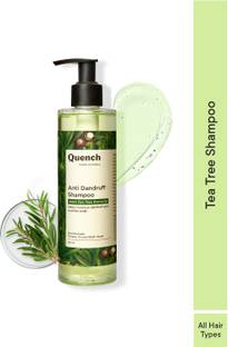 Quench Anti Dandruff Shampoo with Tea Tree Extracts, 250ml