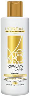 L'Oréal Professionnel Xtenso Care Sulfate-Free Shampoo For Frizz-Free, Shiny & Manageable Hair