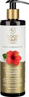 Good Hair Ayurvedic Anti dandruff, Hair Fall, Hair care shampoo