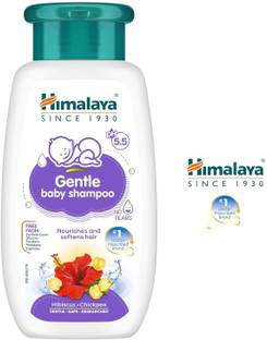HIMALAYA Gentle Care Baby Shampoo 200ml Free From parabeens