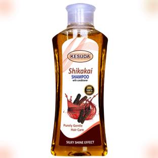 KESUDA Advanced Shikakai Shampoo For Strong And silky Hair