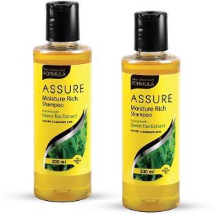 ASSURE Moisture Rich Shampoo Enriched with Green Tea Extract (for dry & damaged hair)