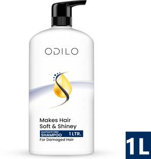 Odilo Hairfall Defence Shampoo, With Keratin, Controls Hair fall