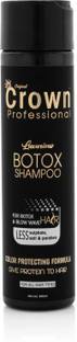 Original crown Professional Luxurious Botox Sulphate Free Shampoo, Deep Cleanse & Prepares