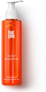 Root Deep Scalp Shampoo For Hair Fall Reduction