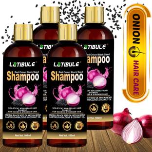 Latibule Black Seed onion Shampoo, helps in Reverses greying of hair