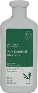 BBB - Better Body Bombay Tea Tree & Kaffir Lime Anti-Dandruff Shampoo