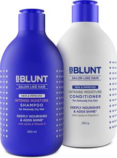 BBlunt Intense Moisture Shampoo & Conditioner Duo