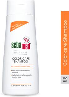 Sebamed Color Care Shampoo | pH5.5 I Protects shine & color brilliance|
