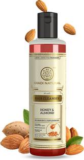KHADI NATURAL Honey & Almond Cleanser/Shampoo