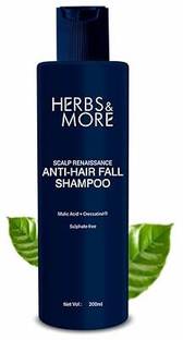 HERBS & MORE Scalp Renaissance Anti-Hair Fall Shampoo | hair loss prevention |