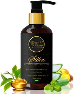 Organic Affaire Natural Shampoo for Volume | Basil, Tea Tree & Aloe Vera