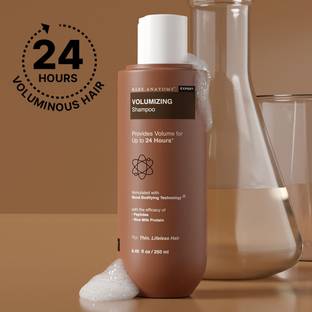 BARE ANATOMY Volumizing Shampoo | Volume For Upto 24 Hrs | Strong & Bouncy Hair | Women & Men