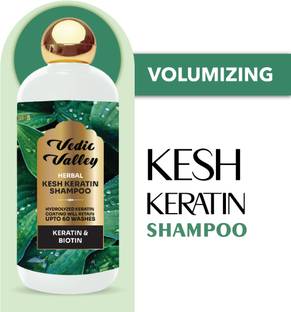 Vedic Valley Shampoo Kesh Keratin Certified Natural For Keratin Treated Hair
