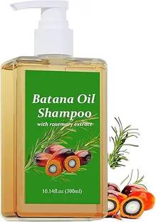blestaaa essentialss Batana Oil Hair Growth Shampoo with Rosemary Extract Mens & Womens .