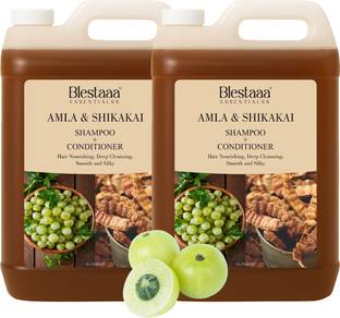 blestaaa essentialss Natural AMLA & shikakai Juice Cleanser Shampoo