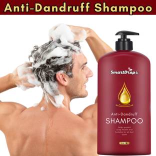 smartdrops Hair Fall Rescue Nourishing Anti-Dandruff Shampoo