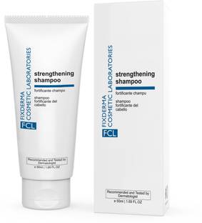 Fixderma Cosmetic Laboratories Strengthening Shampoo Controls Hair Fall And Reduces Frizz Hair Growth 50ml