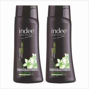 Indee Herbal Shampoo + Conditioner | Breakage & Flake Control