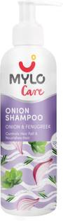 MYLO Anti Hair Fall Shampoo With Seed Oil, Bringraj