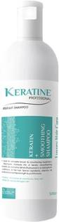 KERATINE PROFESSIONAL Keratin Repair Shampoo - Sulfate and Parabens Free - Perfect for Keratin Treated Hair- Keratin Shampoo - For all Types of Hair - Made in India
