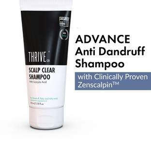 ThriveCo Scalp Clear Shampoo With Salicylic Acid | For Dandruff & Itchy Scalp