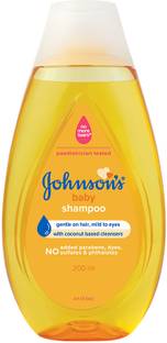 JOHNSON'S Baby No More Tears Shampoo 200 ml