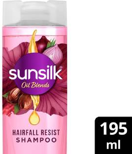 SUNSILK Hairfall Shampoo with Onion & Jojoba Oil