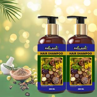 Phillauri Smooth and Silky, Anti Dandruff Ayurvedic Shampoo