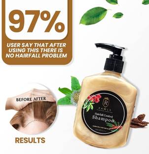 RAWLS Hairfall Control Shampoo - Bhringraj & Shikakai