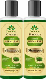 Premium Khadi Natural Neem Leaf Shampoo