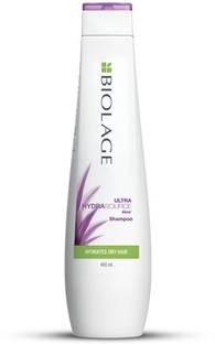 BIOLAGE Professional Hydrasource Shampoo with Aloe, Deeply Moisturizes&Hydrates Dry Hair