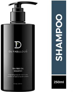 DE FABULOUS Tea Tree Oil Shampoo