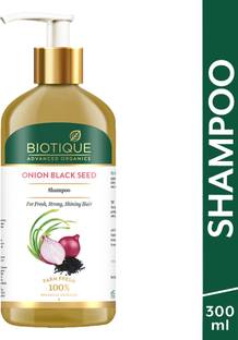 Biotique Advanced Organics Onion Black Seed Shampoo 300Ml